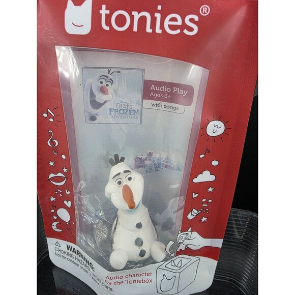 Tonies Disney Olaf's Frozen Adventures Audio Figure Story for Toniebox - Picture 2 of 4